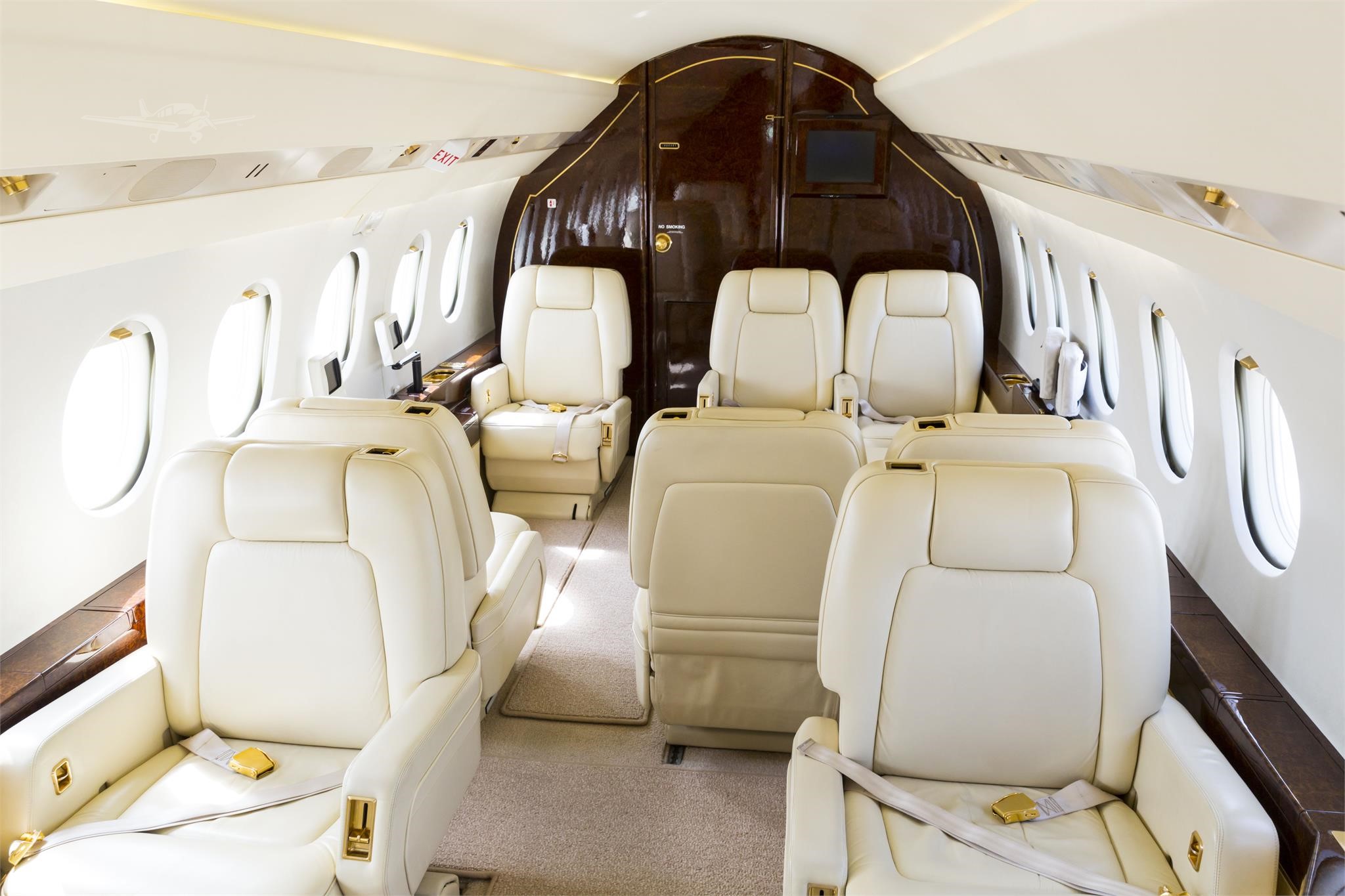 Volo privato sul Dassault Falcon 2000